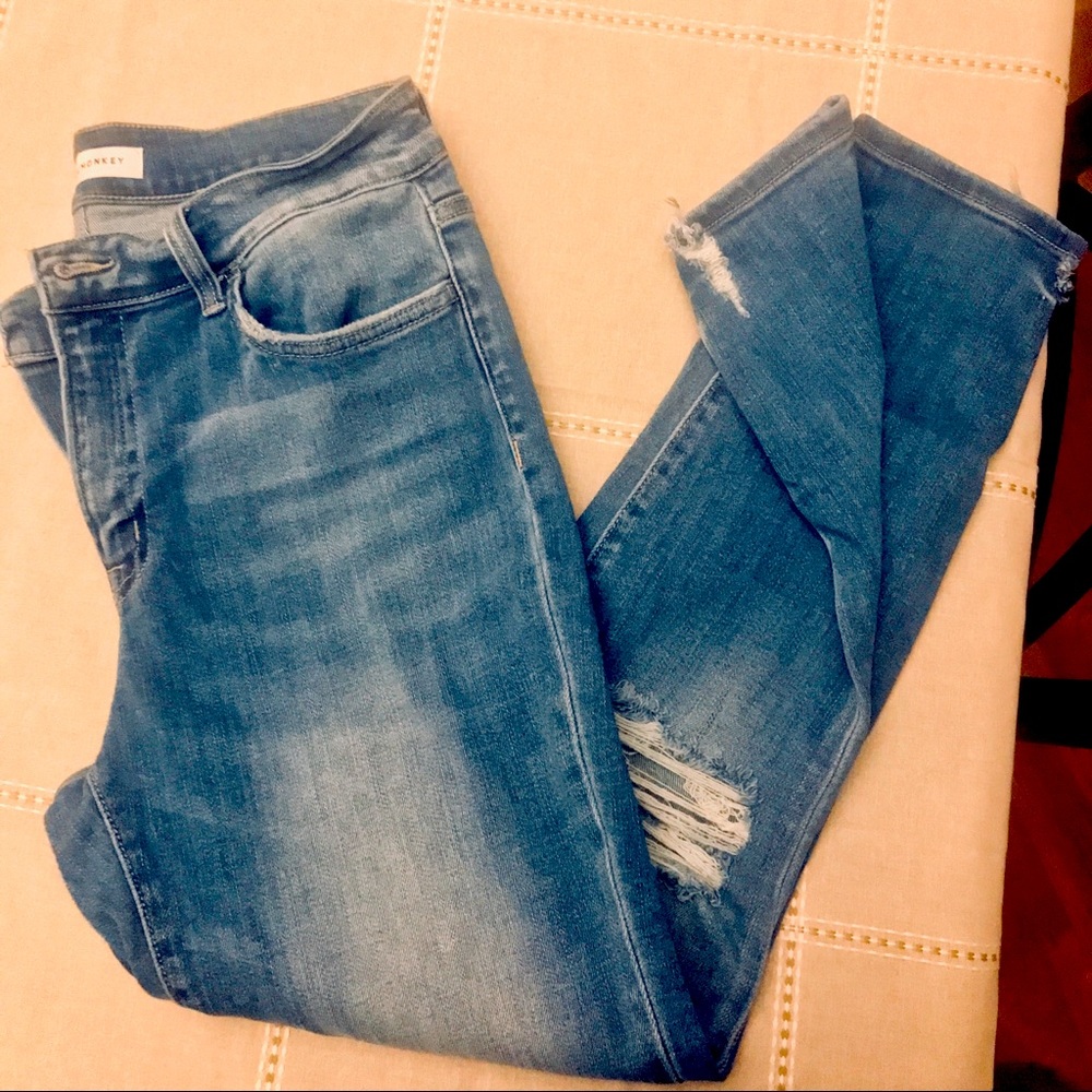 EUC Flying Monkey Skinny Jeans